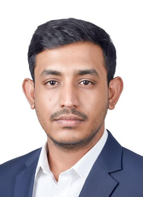 Portrait of Hemant Verma, Ph.D.