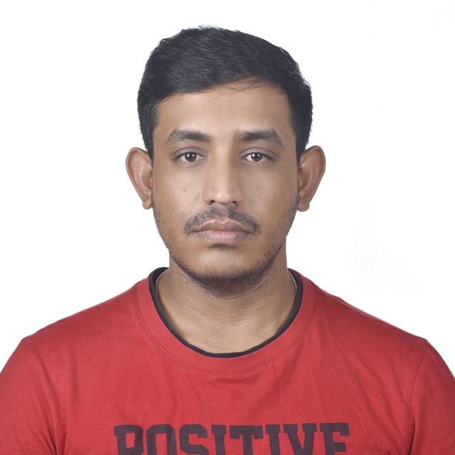 Portrait of Hemant Verma